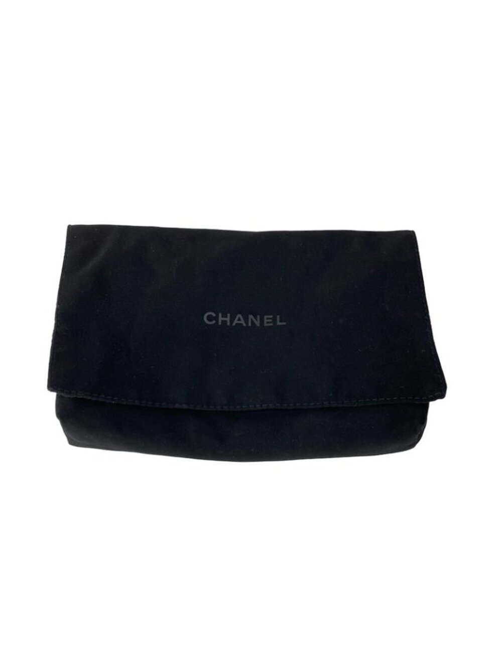 Chanel Shoulder Bag Classic Chain Clutch Quilted Black Vintage Gigold Lambskin - Picture 11 of 16